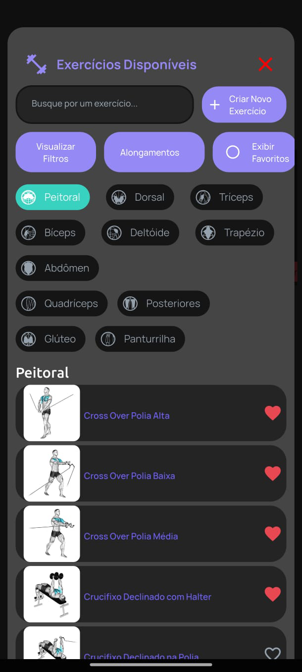 App Screenshot - Biblioteca